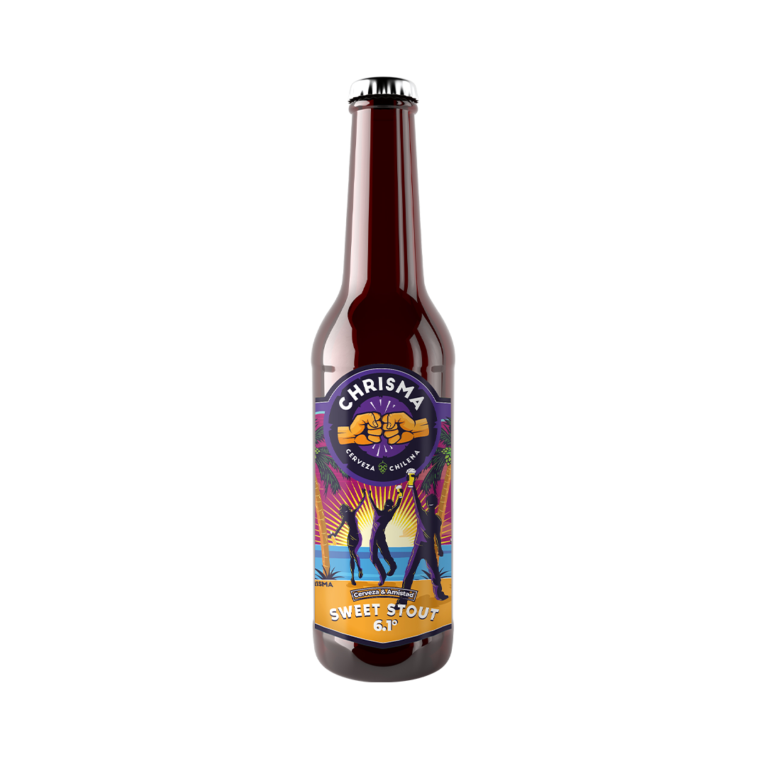 Cerveza Chrisma Stout 330cc
