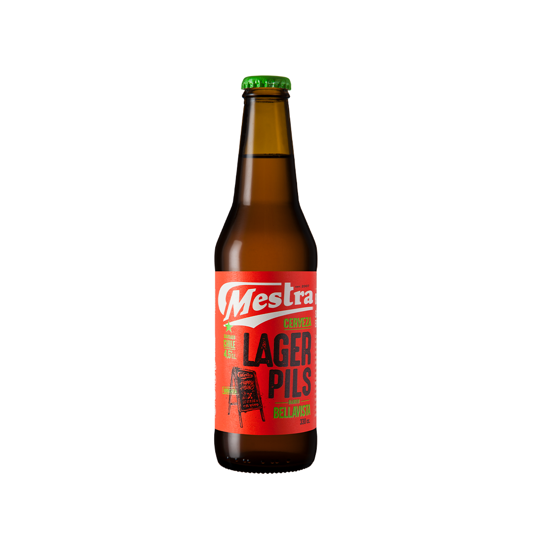 Cerveza Mestra Lager Pils 330cc