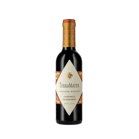 Vino Terramater Vineyard Reserva Cabernet/Carmenere 375 cc